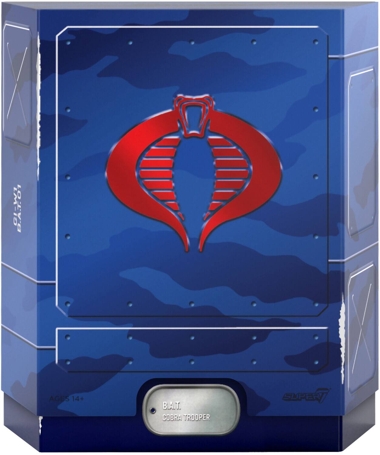 I-W1 A.T.O. AGES 14+ B.A.T. T. COBRA TROOPER SUPER