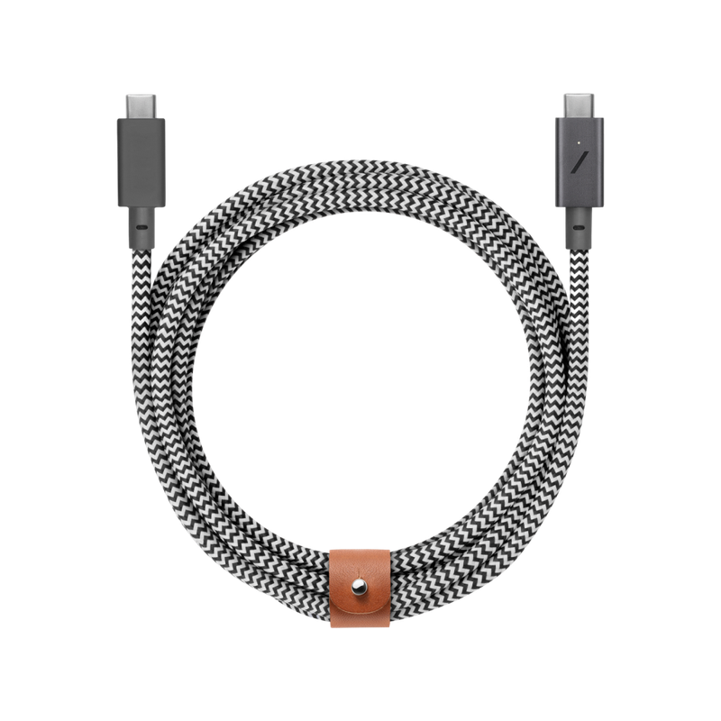 Native Union - Belt Cable Pro 240W (USB-C to USB-C) - zebra