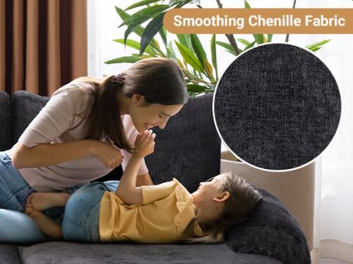 Smoothing Chenille Fabric