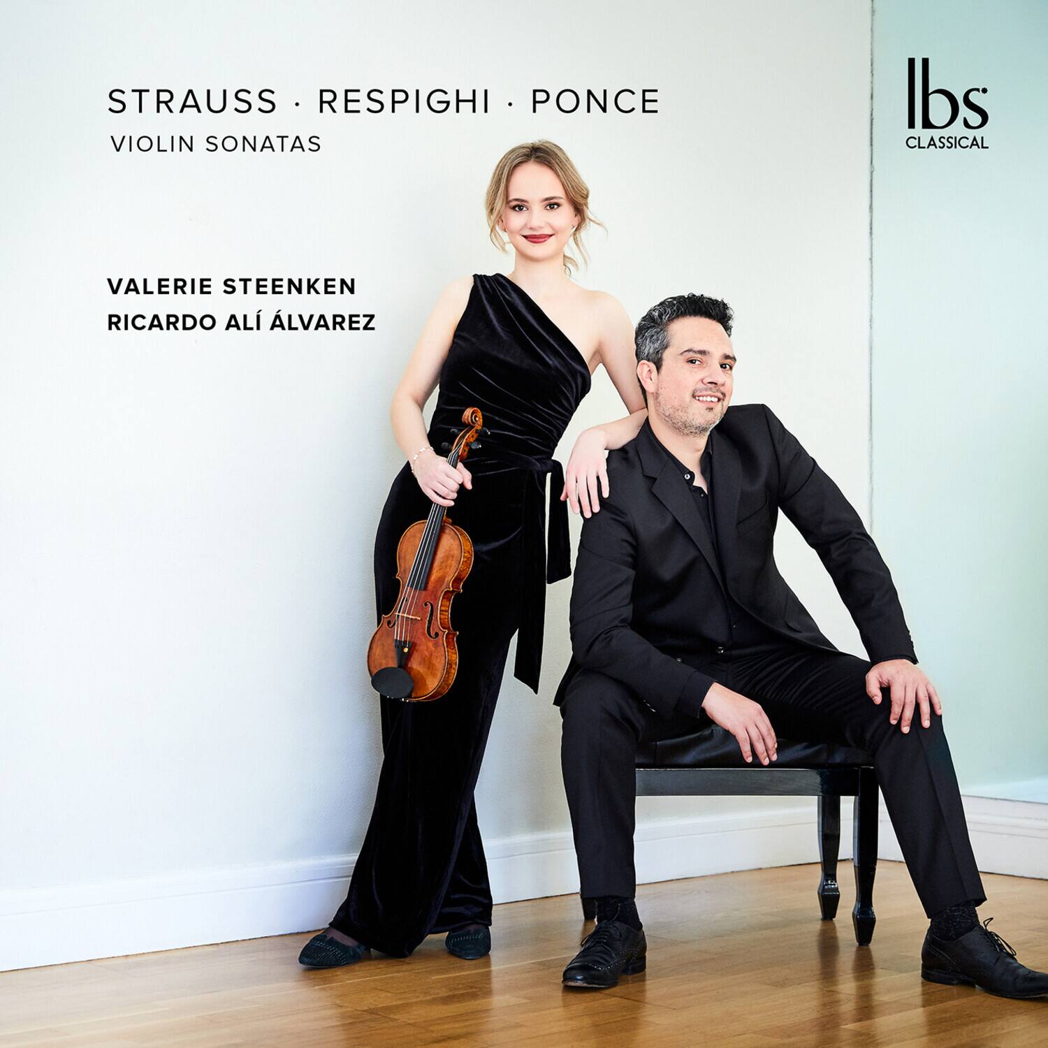 Valerie Steenken - Strauss, Respighi, & Ponce: Violin Sonatas   - COMPACT DISCS [CD] price history on PriceWatchPro