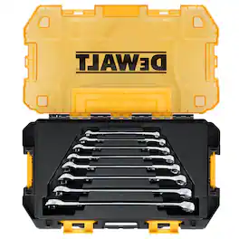 Dewalt - ToughSeries SAE Combination Wrench Set 8 pc