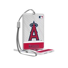 Keyscaper - Los Angeles Angels End Zone Pocket Bluetooth Speaker - Multicolor