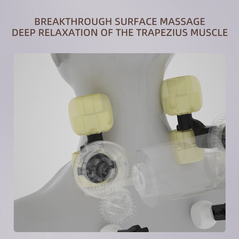 BREAKTHROUGH SURFACE MASSAGE  
DEEP RELAXATION OF THE TRAPEZIUS MUSCLE