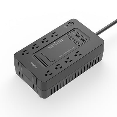 OUTLETS Staples
Staples
UL LISTED
UL 1449 2ND EDITION
UL 1449 3RD EDITION
UL 1449 4TH EDITION
UL LISTED
UL 1449 2ND EDITION
UL 1449 3RD EDITION
UL 1449 4TH EDITION