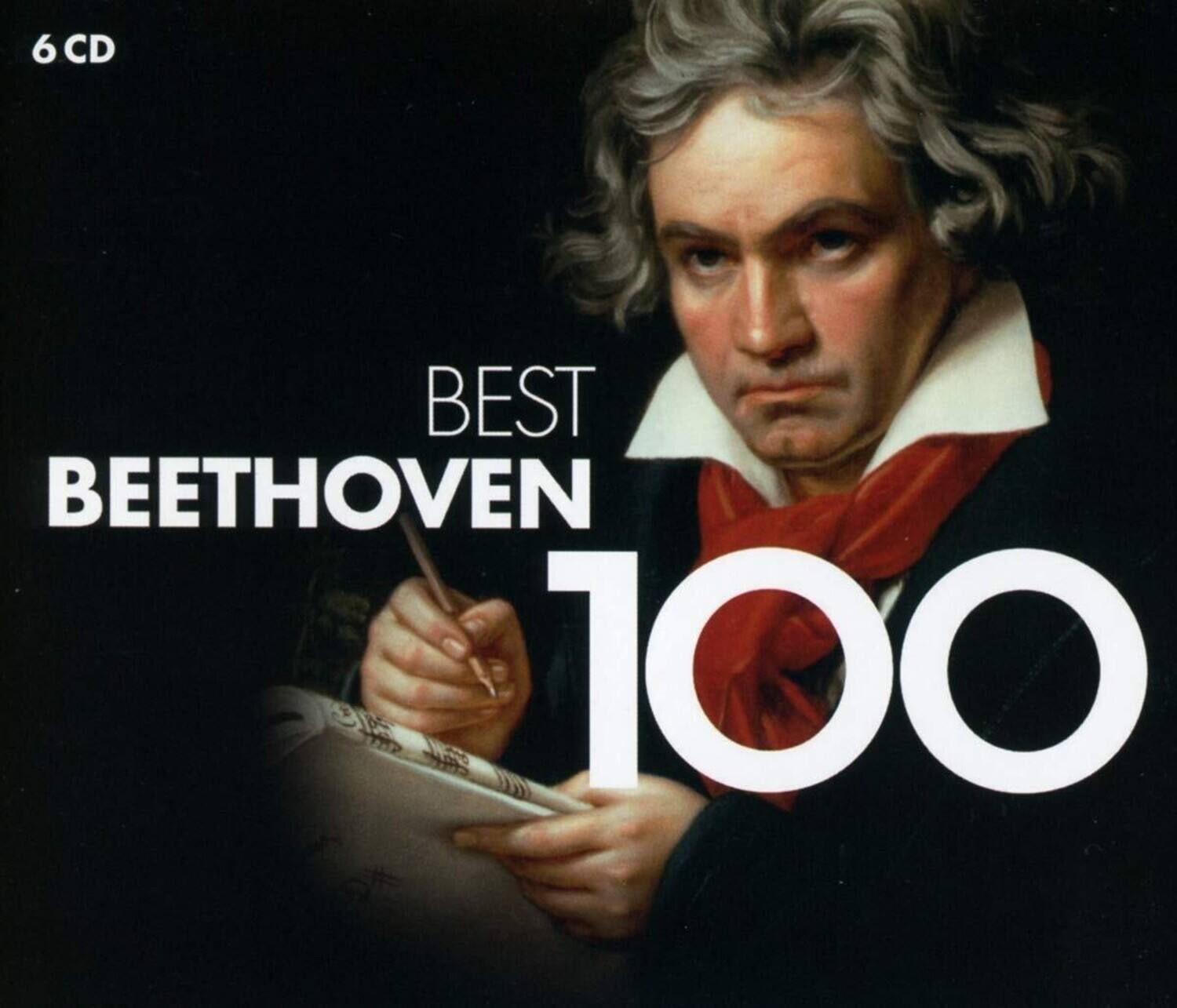 100 Best Beethoven - 100 Best Beethoven   - COMPACT DISCS [CD]