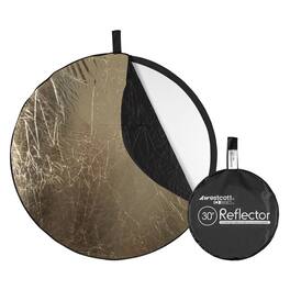 Westcott - Collapsible 5 In 1 Reflector with 30 Inch Sunlight Surface