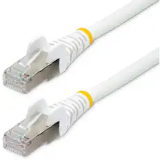 Front. Startech - 5ft CAT6a Ethernet Cable.