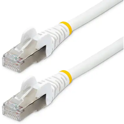 Front. Startech - 5ft CAT6a Ethernet Cable.