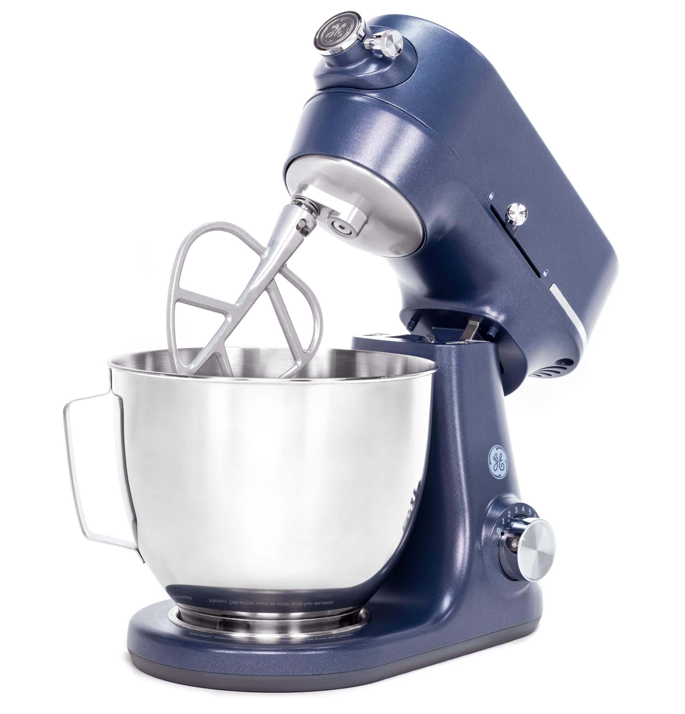 Alt View 13. GE - Stand Mixer - Sapphire Blue.