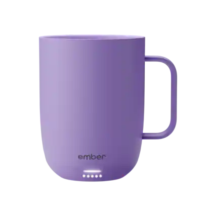 Front. Ember - Mug 3 Smart Heated Coffee Mug Temperature Control, 14 oz - Lavender.