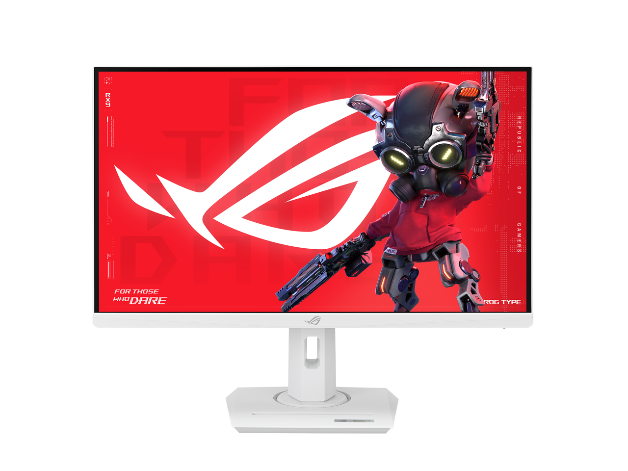 ASUS - Strix XG27UCG-W 27" 4K UHD Gaming LCD Monitor - White