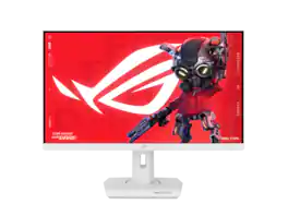 ASUS - Strix XG27UCG-W 27" 4K UHD Gaming LCD Monitor - White