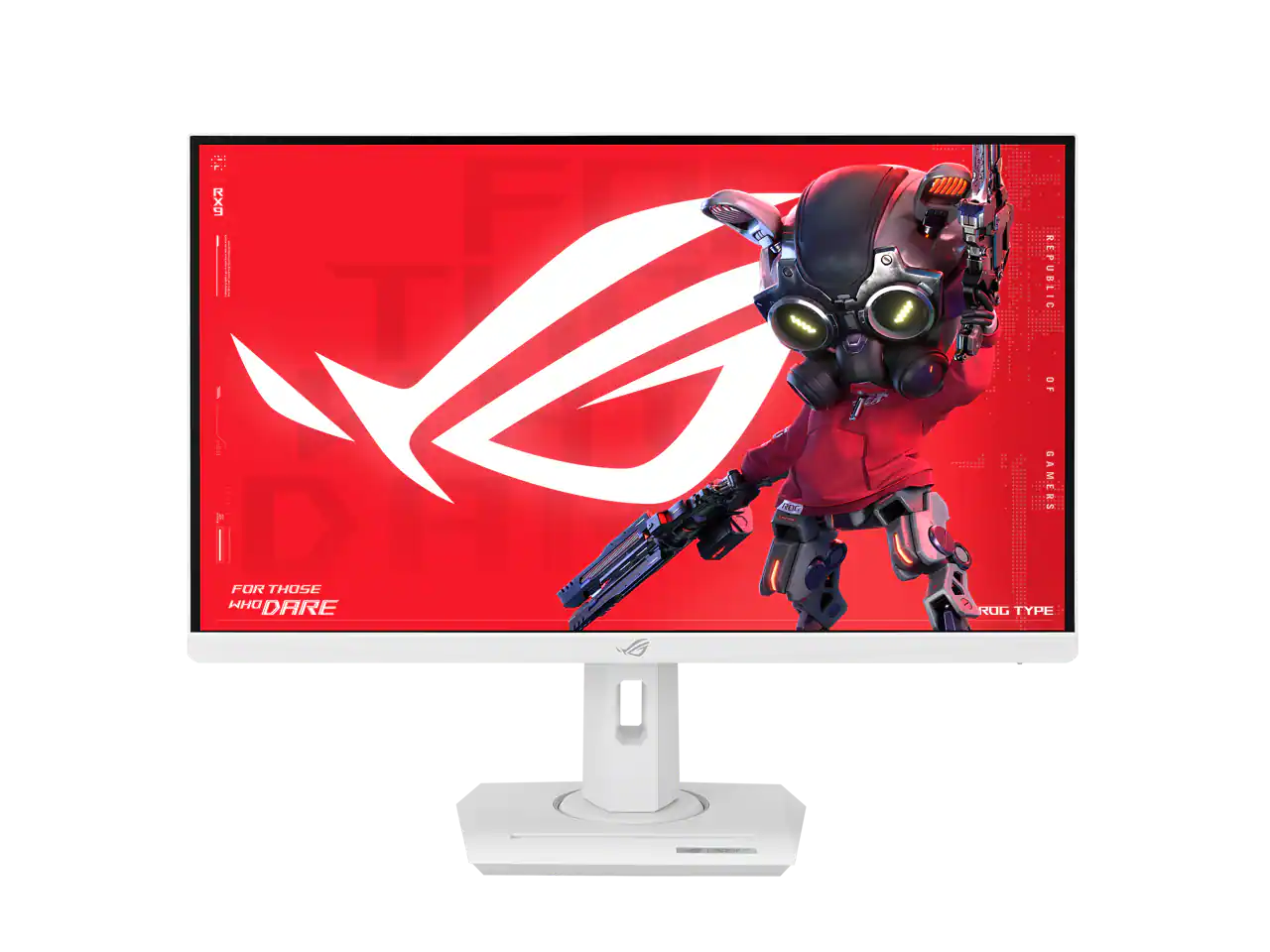RX9  
FOR THOSE WHO DARE  
REPUBLIC OF GAMERS  
ROG TYPE