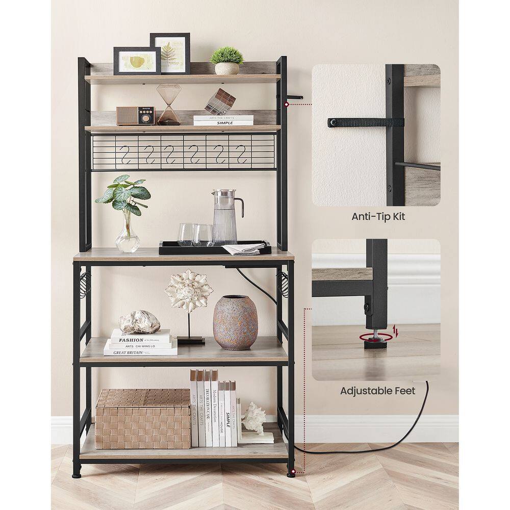 Anti-Tip Kit  
Adjustable Feet