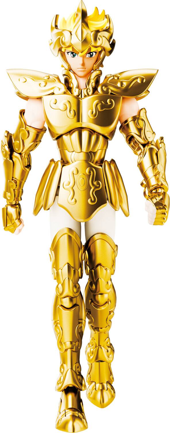 Alt View 2. PopMarket - Blokees - Saint Seiya - Champion Class - 02: Leo Aiolia Model Kit   - COLLECTIBLES - Multicolor.