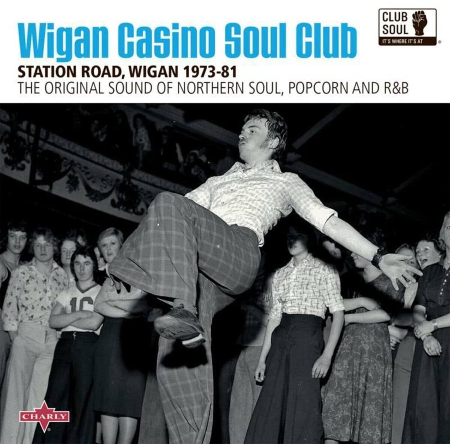 Various Artists - Wigan Casino Soul Club Station Road. Wigan 1973-81 (Various Artists)   - COMPACT DISCS [CD] price history on PriceWatchPro