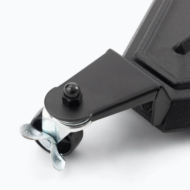 Alt View 3. On Stage Stands - On Stage SMS7650 Hex-Base Studio Boom Microphone Stand - Black.