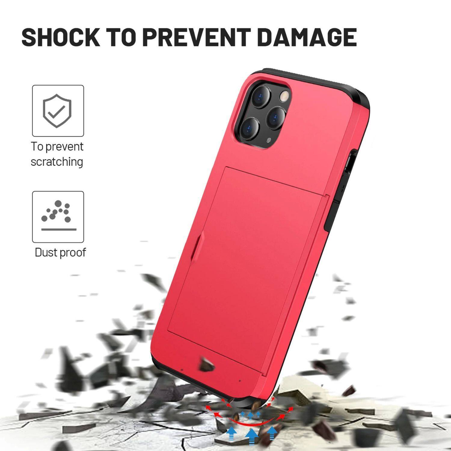 SHOCK TO PREVENT DAMAGE

- To prevent scratching
- Dust proof