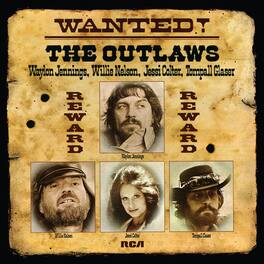 The Outlaws - Wanted The Outlaws - VINYL LP