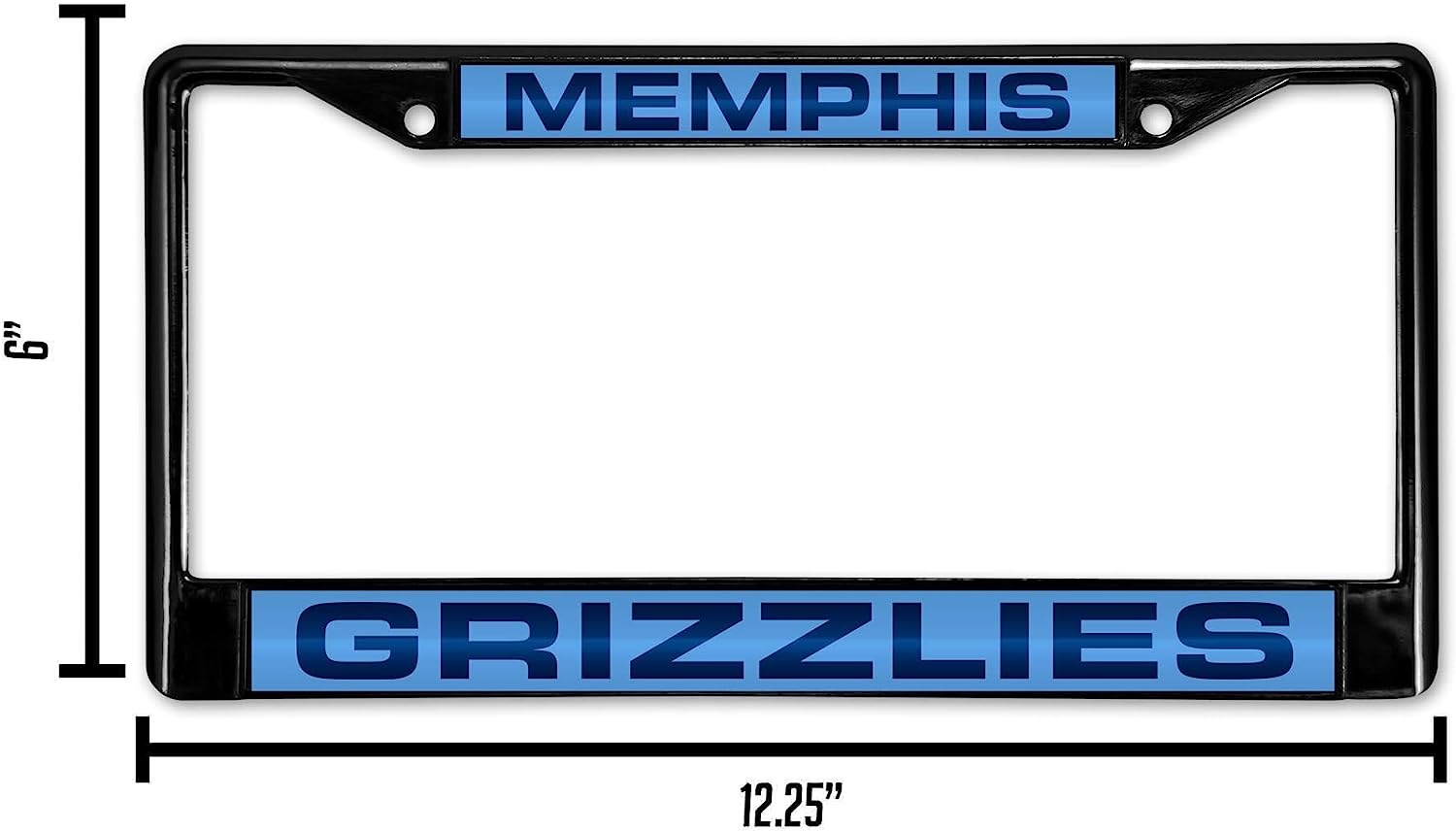MEMPHIS 6" | GRIZZLIES 12.25"