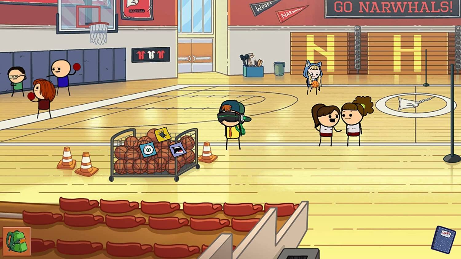 GO NARWHALS!  
Narwhals  
N H