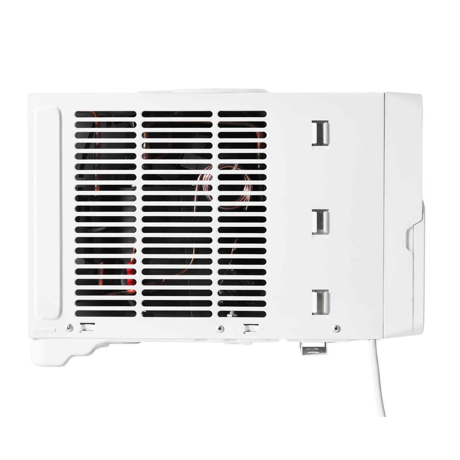 Alt View 12. Keystone - 18,000 BTU 1,000 Sq. Ft. 230V Window Mounted Inverter Air Conditioner - White.