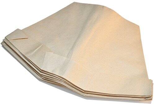 Left. Hoover - Vacuum Bags for Vacuum Part #401000BP 100 Pack.
