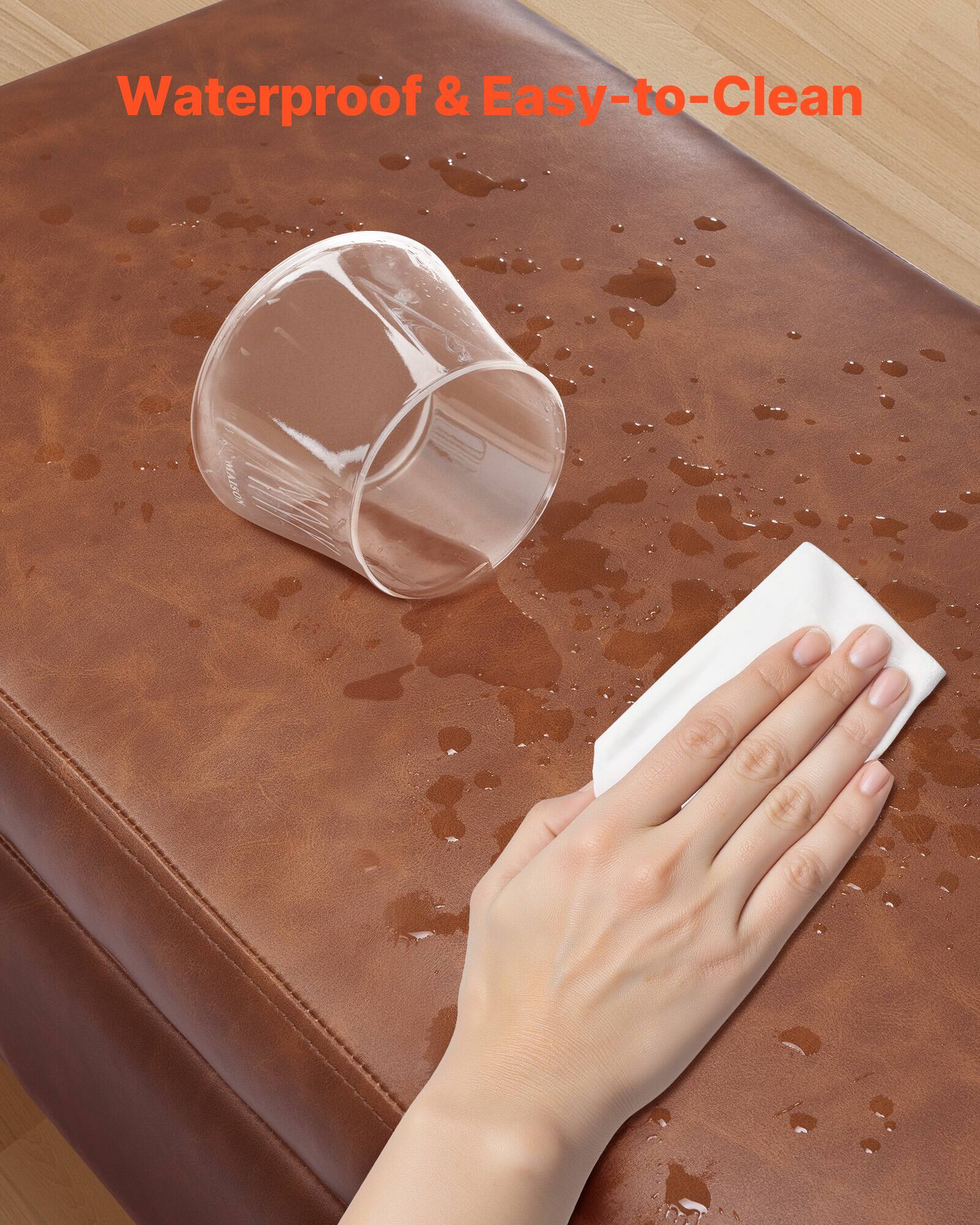 Waterproof & Easy-to-Clean