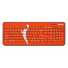 Keyscaper - WNBA Wireless Keyboard - Multicolor