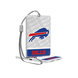 Keyscaper - Buffalo Bills End Zone Pocket Bluetooth Speaker - Multicolor