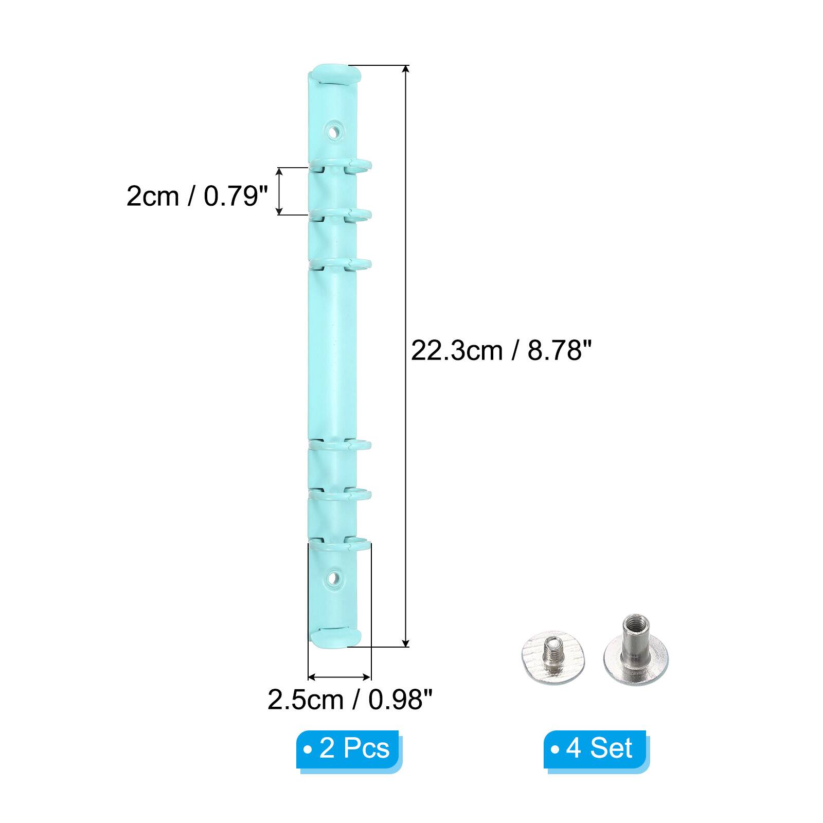 2cm / 0.79"  
22.3cm / 8.78"  
2.5cm / 0.98"  
2 Pcs  
4 Set