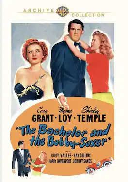 Bachelor and the Bobby Soxer, The - DVD