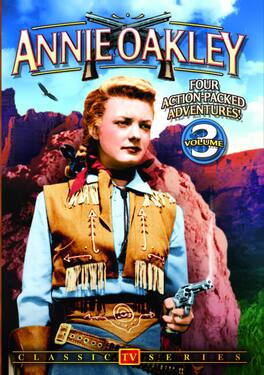 Annie Oakley - Volume 3 - DVD
