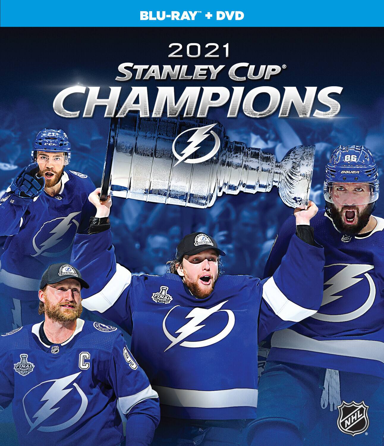 Tampa Bay Lightning: 2021 Stanley Cup Champions - BLU-RAY