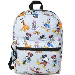 UPD - Disney Mickey and Friends All Over Print 16 Backpack - Multicolored