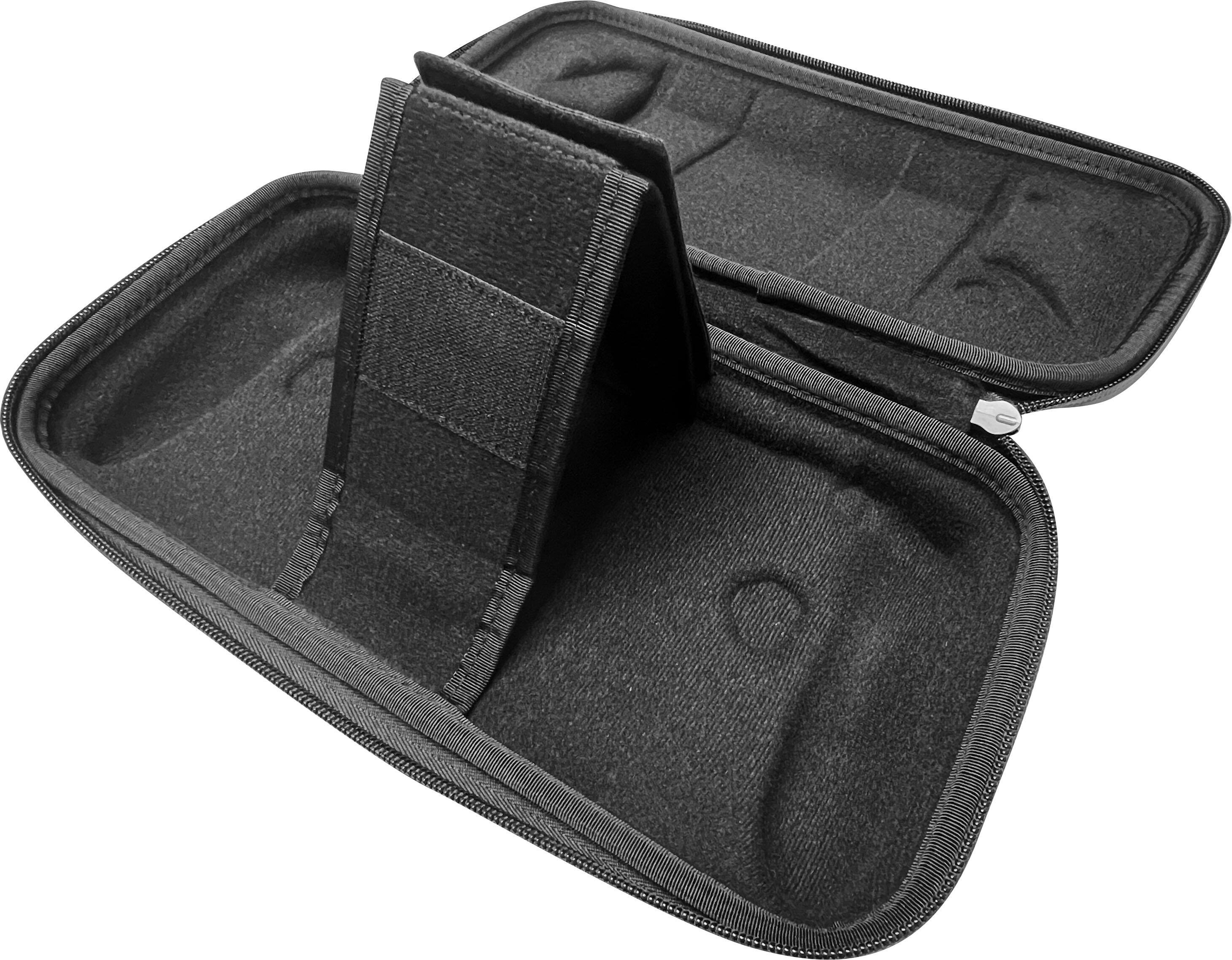 Back. ASUS - Premium 2-in-1 Hard Case for ROG Xbox Ally - Black.