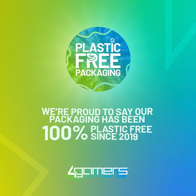 PLASTIC FREE PACKAGING

WE'RE PROUD TO SAY OUR PACKAGING HAS BEEN 100% PLASTIC FREE SINCE 2019

4gomers