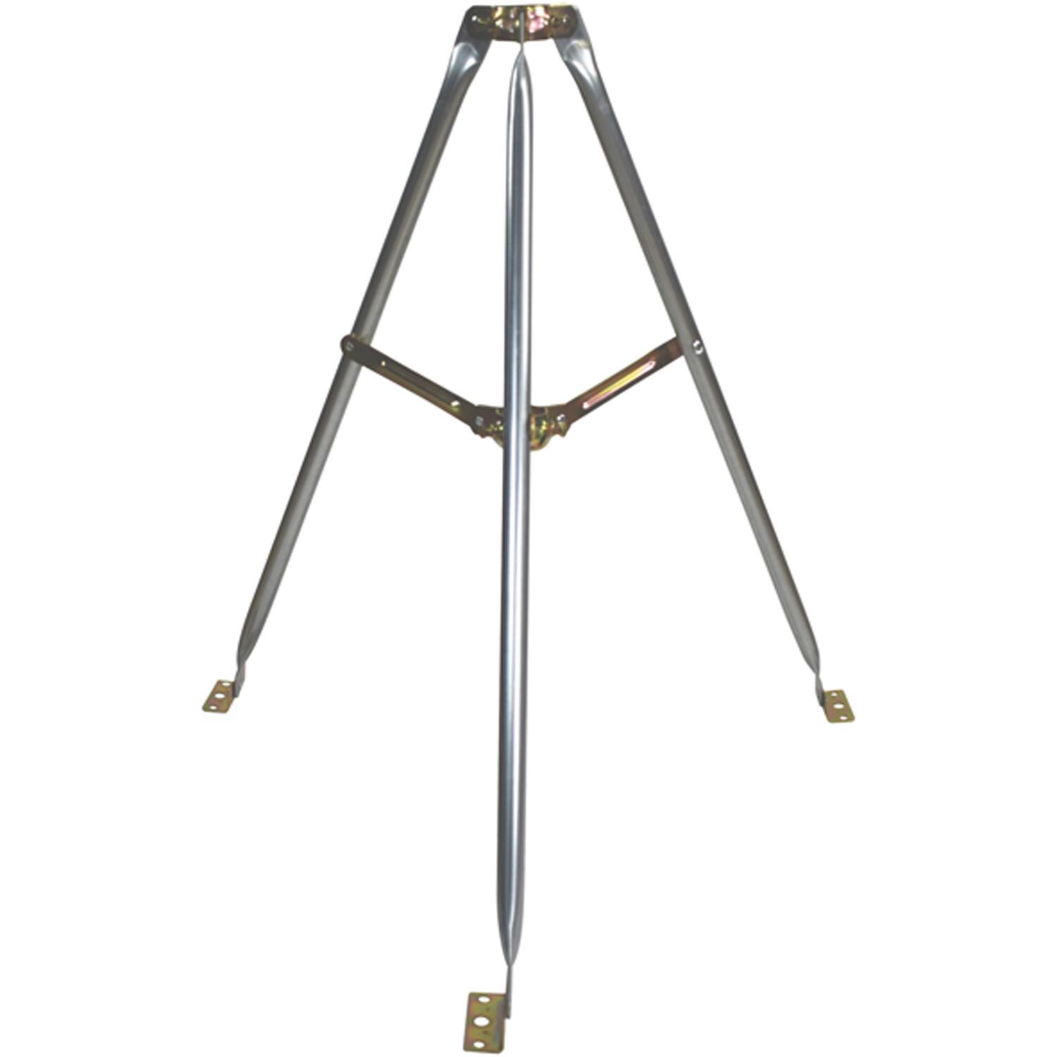 Angle. Winegard - 3-Ft. Tripod Mount for TV Antennas SW-0010 - Gray.