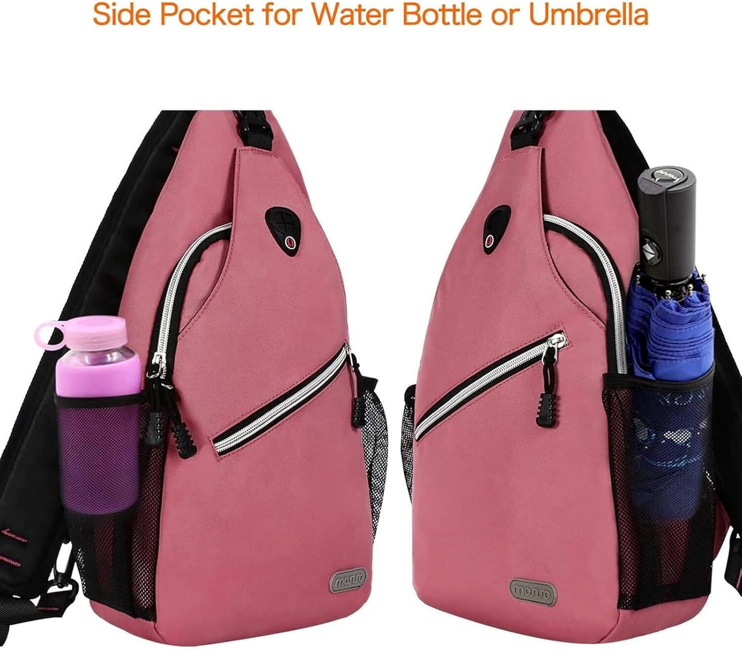 Side Pocket for Water Bottle or Umbrella