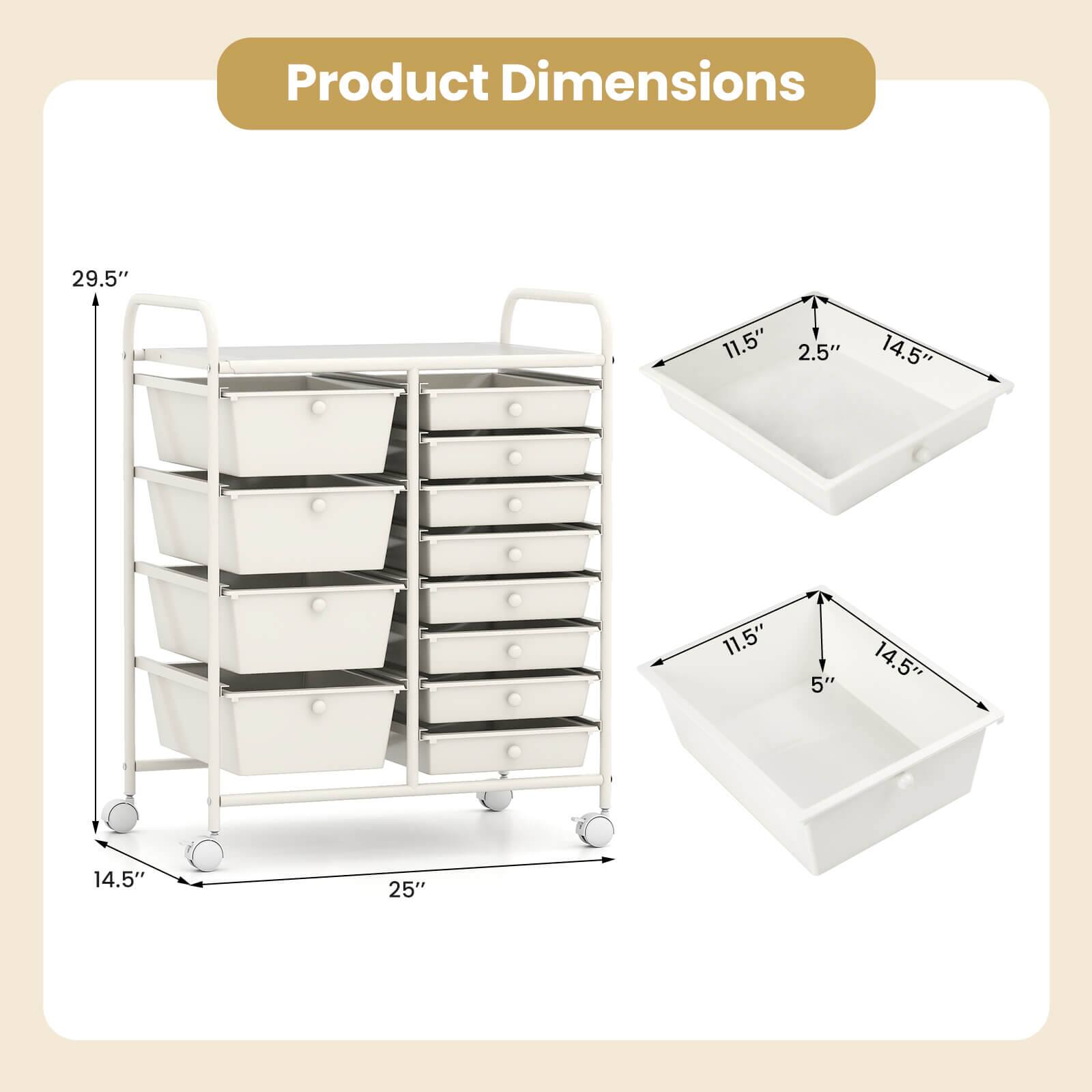 Product Dimensions: 29.5" x 11.5" x 2.5" x 14.5" x 11.5" x 5" x 14.5" x 14.5" x 25"
