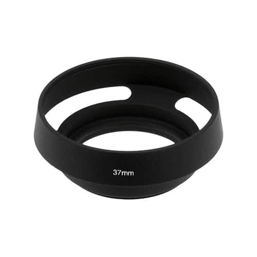 Fotodiox - Pro Angle Lens Hood Sun - 37mm Shade for RF Rangefinder Cameras - Black
