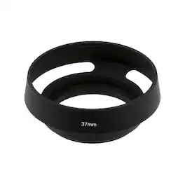 Fotodiox - Pro Angle Lens Hood Sun - 37mm Shade for RF Rangefinder Cameras - Black