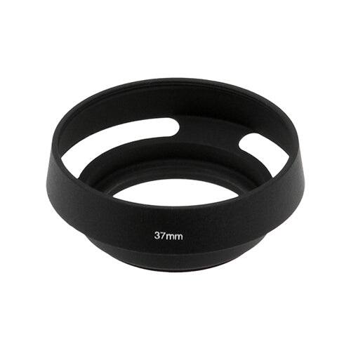 Front. Fotodiox - Pro Angle Lens Hood Sun - 37mm Shade for RF Rangefinder Cameras - Black.