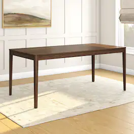 Grain & Grove - Crew Dining Table (72in) - Walnut