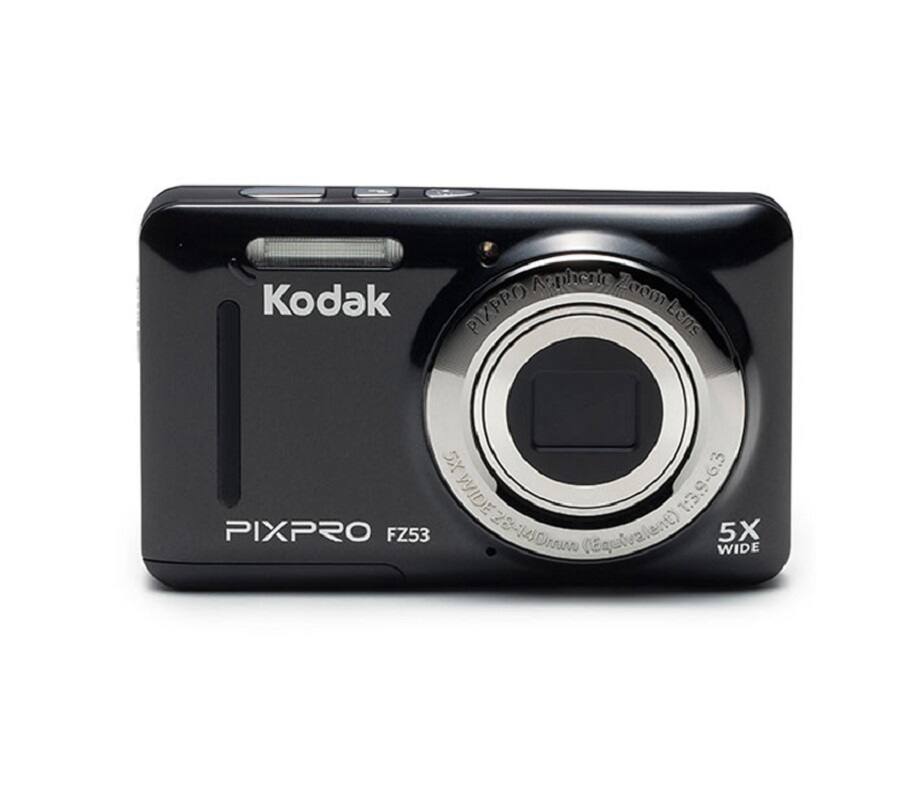 Kodak PIXPRO FZ53 5X WIDE 1:3.9-6.3 5X WIDE 28-140M (equivalent)