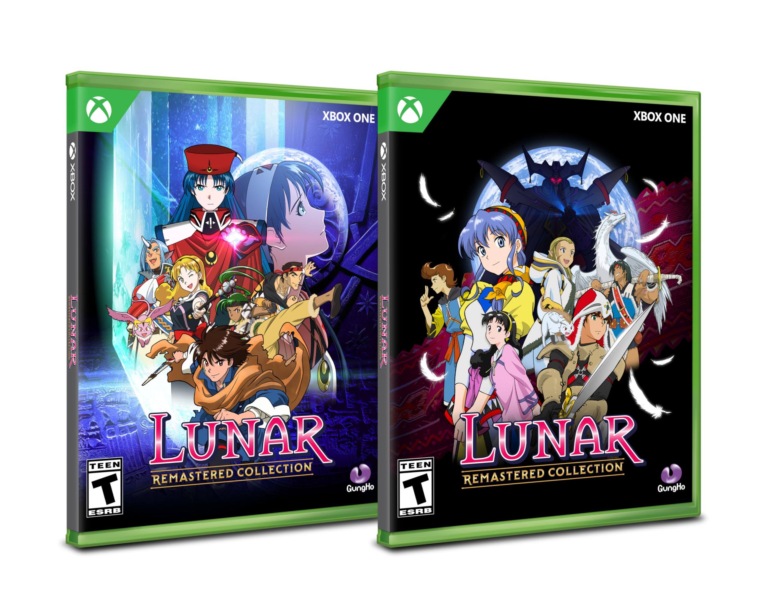 XBOX ONE  
LUNAR REMASTERED COLLECTION  
TEEN  
ESRB  
GungHo