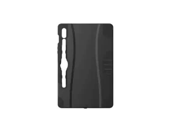 Front. Verizon - Verizon Samsug Galaxy Tab S7 5G - Clear & Black.