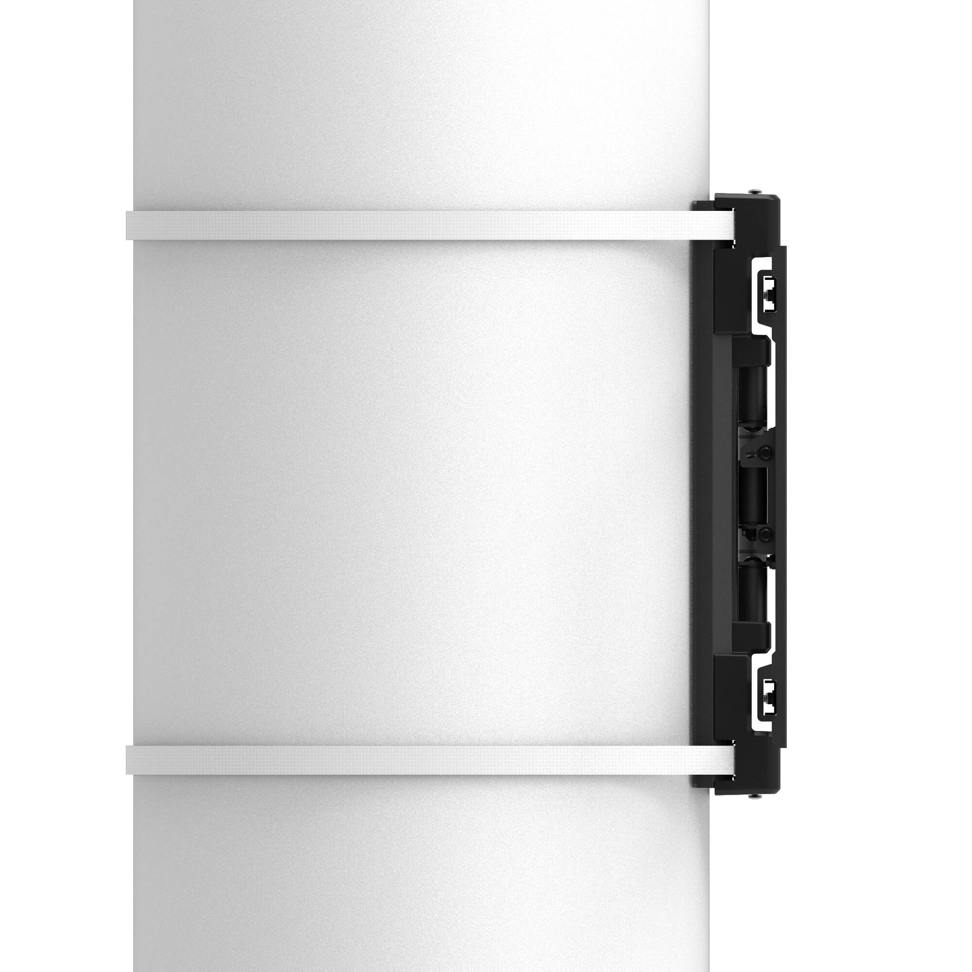 Alt View 1. Kanto - No Drill Column and Pillar TV Mount for 37" - 75" TVs - Black.