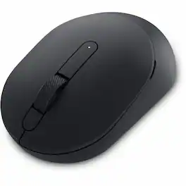 Dell - Silent Mouse - MS355 - Optical - Wireless - Bluetooth/Radio Frequency - 2.40 GHz - USB - 4020 dpi - Scroll - Wireless - Black