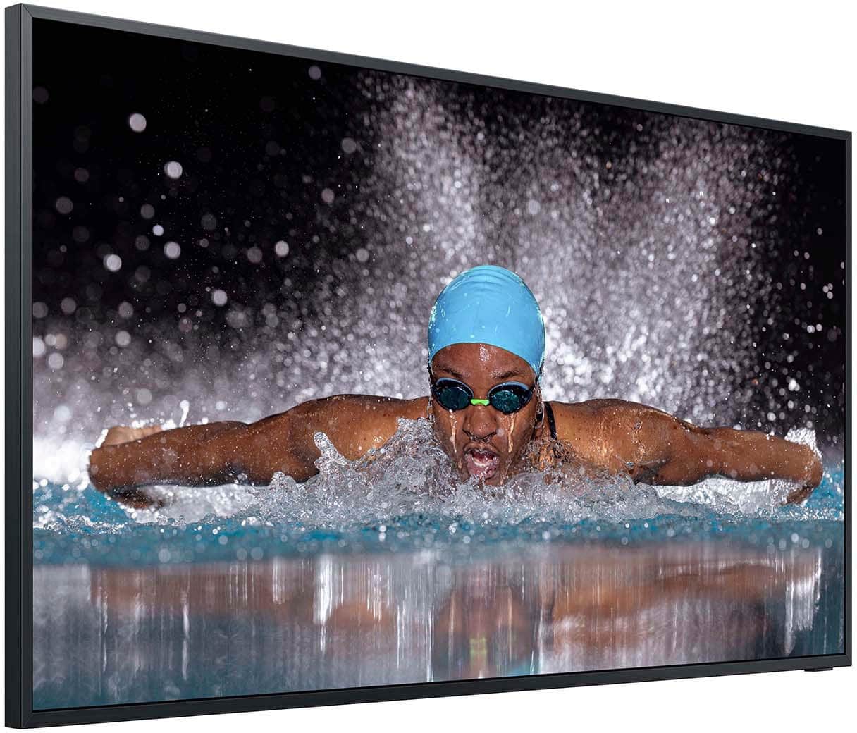 Alt View 14. Samsung - 75” Class LST7D The Terrace Partial Sun Neo QLED 4K Smart TV - Titan Black.